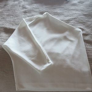 Country Road one shoulder dolman sleeve top